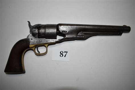 Lot Colt Model 1860 Army 44 Cal Revolver