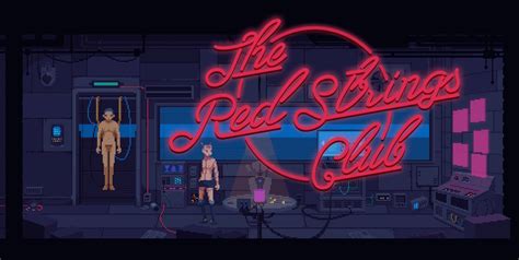The Red Strings Club Foi Lançado Para O Nintendo Switch Última Ficha
