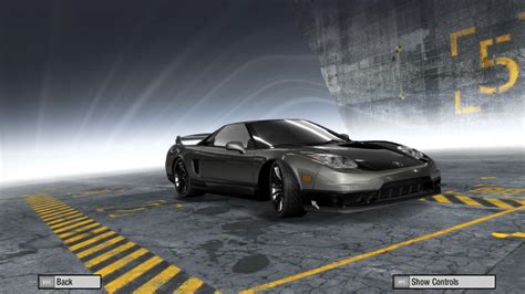 Acura Nsx By Cool Dude Need For Speed Pro Street Nfscars