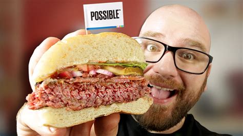 Impossible Burger 20 Deconstructed Making The Impossible Burger At