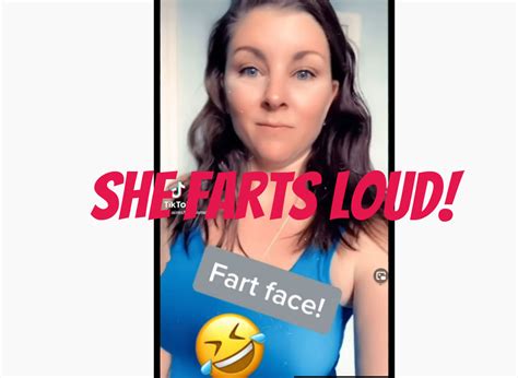 Compilation Of Loud Farting And Burping Women On TikTok FartHub