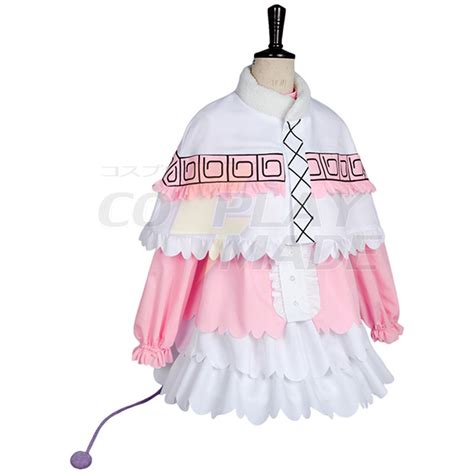 Miss Kobayashi San Dragon Maid Kanna Kamui Cosplay Costume