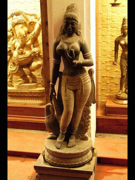 Sexy Statue In Mamallapuram Photo