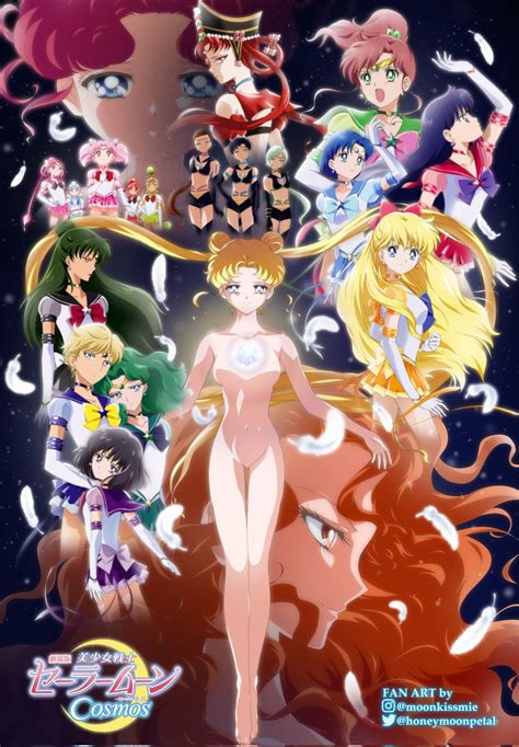 Download Bishoujo Senshi Sailor Moon Cosmos Zerochan Anime Image Board By Lindsaya Sailor