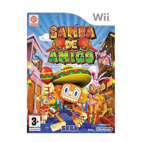 Samba De Amigo Wii Sp