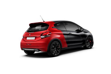 2015 Peugeot 208 Facelift Revealed Complete With 12 Turbo And Orange