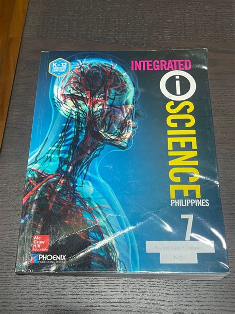 Integrated Science 7 Hobbies And Toys Books And Magazines Textbooks On