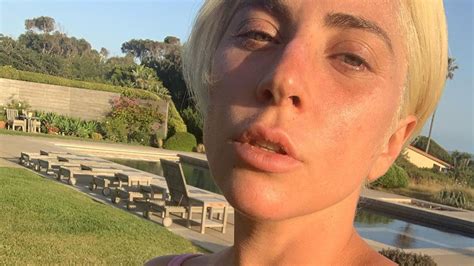 Total Natürlich Sängerin Lady Gaga Zeigt Sich Ohne Make Up