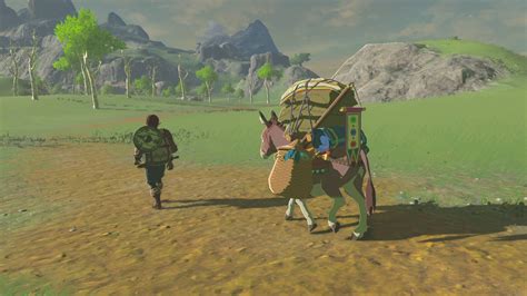 New Zelda Breath Of The Wild Screenshot 21517 Nintendo Everything