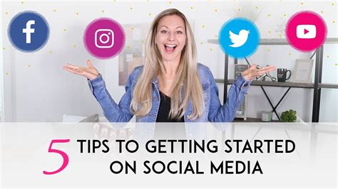 5 Social Media Tips That Will Help You Jumpstart Your Business On Social Media Youtube