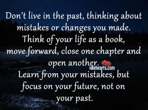 Focus On Your Future Not On Your Past
