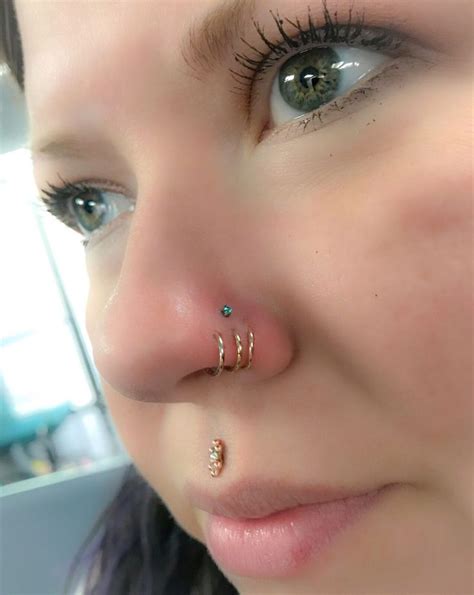 60 Best Nose Piercing Ideas And Inspirations For 2021 Body Jewelry Nose Nose Piercing