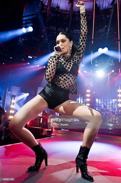 Jessie J Performs On Stage At Itunes Festival At The Roundhouse On