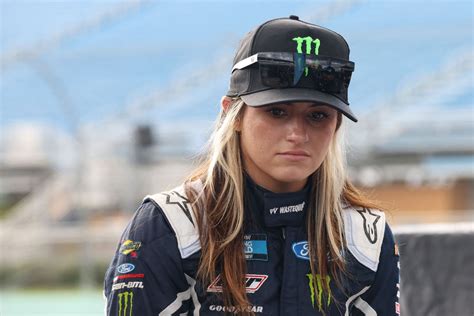 Hailie Deegan Has To Perform On The Race Track Not On Youtube Or