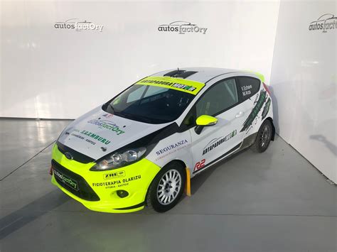 Ford Fiesta R2 R2 Rally4 Europes Biggest Racing
