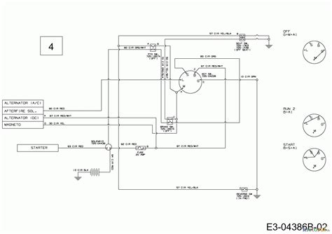 Maybe you would like to learn more about one of these? MTD Lawn tractors 125/96 L 13CH761F615 (2011) Wiring diagram Spareparts