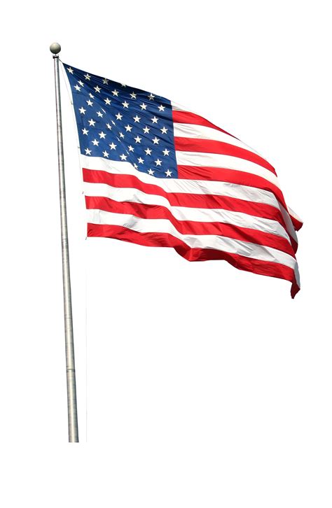 Waving American Flag Png