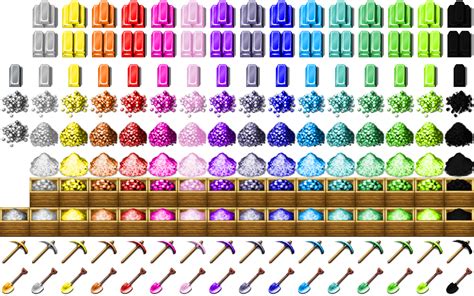 Re Colored Metalbars Toolsgravel Rpg Maker Mv By Petschko On Deviantart