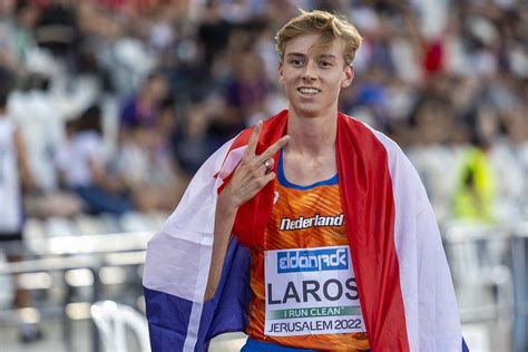 The 17 Year Old Dutch Runner Whos Quietly Breaking Jakob Ingebrigtsen