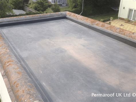Flat Roof Gallery Roofing Installation Images Permaroof Uk