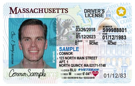 Non Binary Gender Option Now Available On Massachusetts Driver’s Licenses State Id Cards