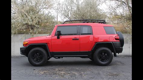 Toyota Fj Cruiser Trd Package Trail Team Special Edition 2012 By Dream