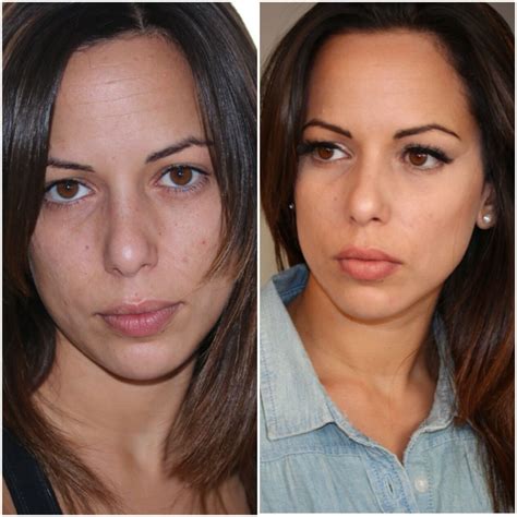 Before And After Natural Day Look Makeup Looks Makeup Day