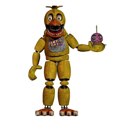 Unwithered Chica by Dusk-Moonlight on DeviantArt