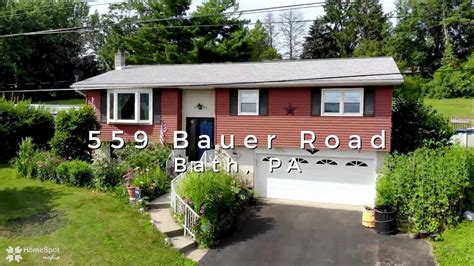 Bauer Road Bath Pa Youtube