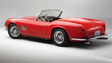 Maybe you would like to learn more about one of these? 1962 Ferrari 250 GT SWB California Spyder added to RM's Monterey auction - Autoblog