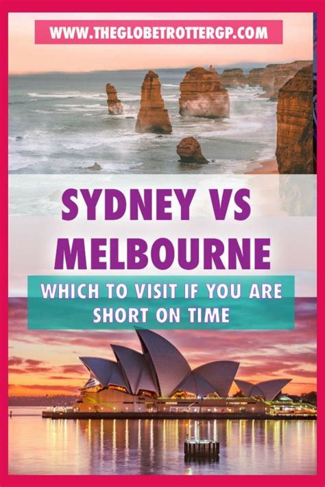 Sydney Vs Melbourne Which To Visit If Youre Short Of Time Sydney