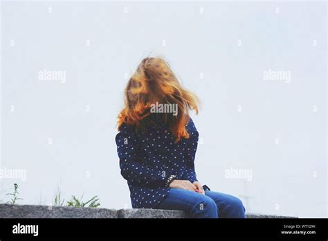 Blond Hair Blowing Hi Res Stock Photography And Images Alamy