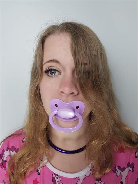 lilac pacifier the dotty diaper company