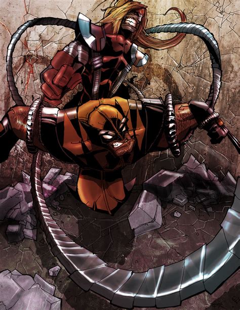 Wolverine Vs Omega Red By Thesadson On Deviantart