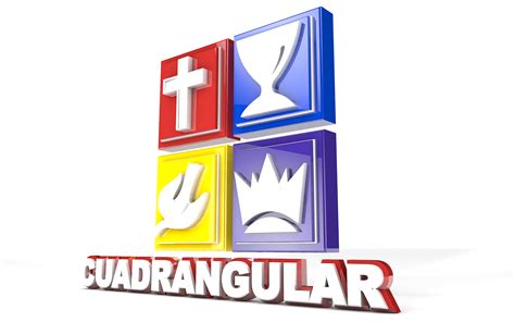 Iglesia Cuadrangular 3d On Behance