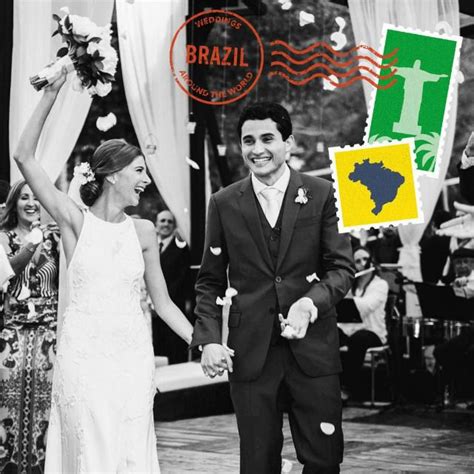 15 brazilian wedding traditions