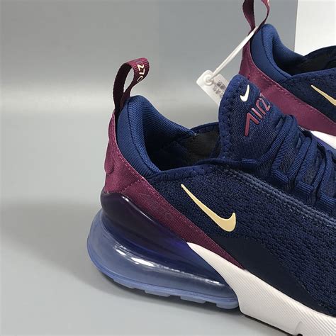 Nike Wmns Air Max 270 Navy Blueburgundy For Sale The Sole Line