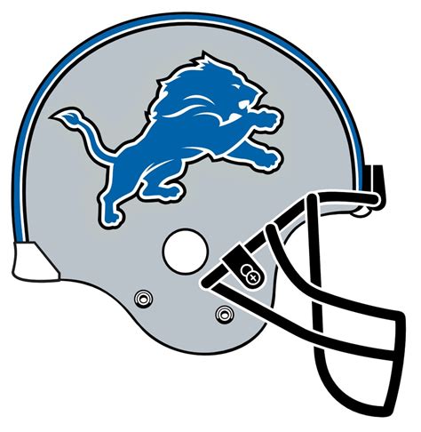 Detroit Lions Ford Field Nfl American Football Helmets Clip Art
