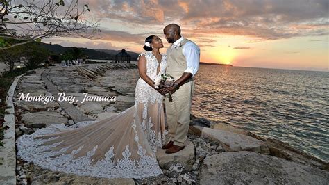 Our Jamaican Wedding💕destination Wedding In Montego Bay Jamaican Wedding Destination Wedding