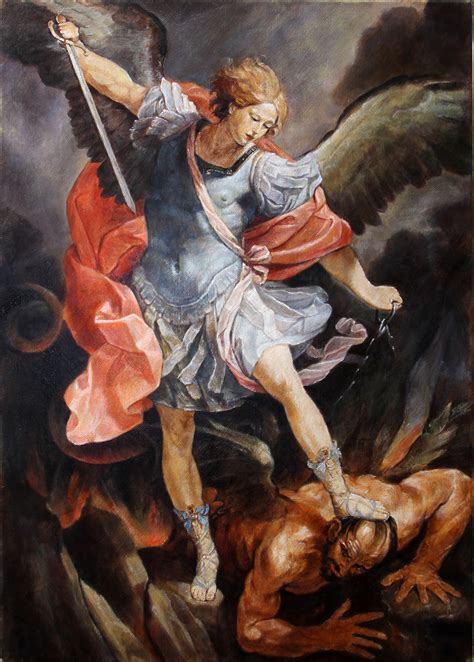 Archangel Michael 2018 Oil Painting Fine Arts Gallery Original