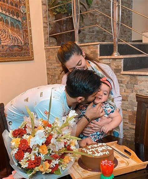 Aiman Khan Celebrates First Birthday Of Her Daughter Amal Reviewitpk