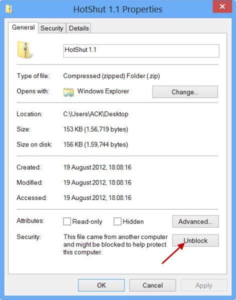 Windows Has Blocked Access To This File Unblock A File On Windows 1110