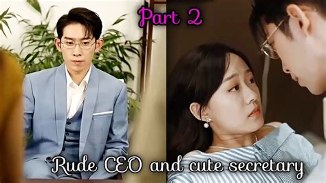 rude ceo and cute secretary 🥰 💕 chinese drama explained in tamil part 2 youtube
