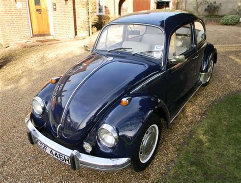 1969 Volkswagen Beetle 1300 Auctions And Price Archive