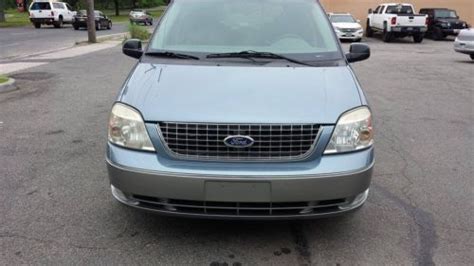 Sell Used 2005 Ford Freestar Limited Mini Passenger Van 4 Door 42l In