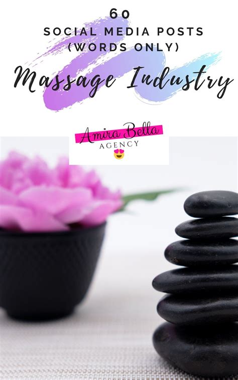 Diy Social Media Posts For Massage Therapy Industry Etsy Diy Social Media Social Media Post