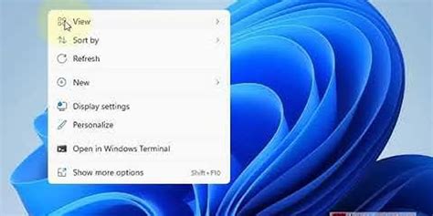 How Do I Align Desktop Icons In Windows 11
