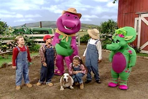 Barney Sing And Dance With Barney Barney