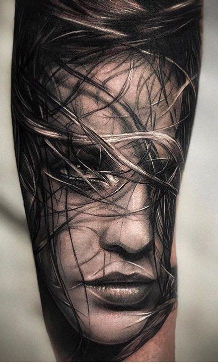 70 Tatuagens Ultra Realista Realistic Tattoo Sleeve Girl Face Tattoo Ink Tattoo