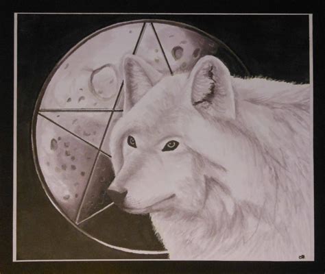 Pagan Wolf By Drgngrl116 On Deviantart